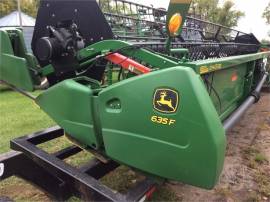 2016 JOHN DEERE 635F