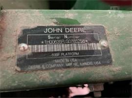 2016 JOHN DEERE 635F