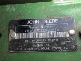 2016 JOHN DEERE 640FD