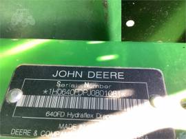 2017 JOHN DEERE 640FD