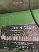 2017 JOHN DEERE 645FD