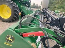 2018 JOHN DEERE 635F