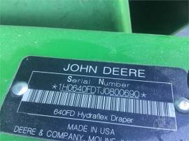 2018 JOHN DEERE 640FD