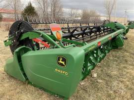 2018 JOHN DEERE 645FD