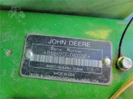 2018 JOHN DEERE 645FD