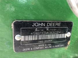 2019 JOHN DEERE 730D