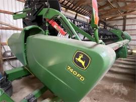 2019 JOHN DEERE 740FD