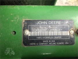 2019 JOHN DEERE 745FD