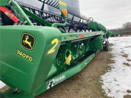 2020 JOHN DEERE 740FD