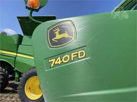 2020 JOHN DEERE 740FD