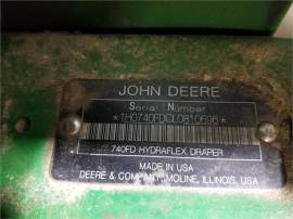 2020 JOHN DEERE 740FD