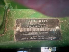 2021 JOHN DEERE 630F