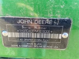 2021 JOHN DEERE RD40F