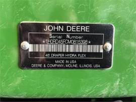 2021 JOHN DEERE RD45F