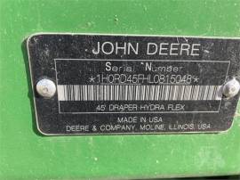 2021 JOHN DEERE RD45F