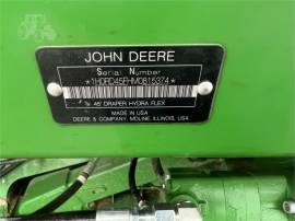 2021 JOHN DEERE RD45F