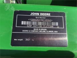 2022 JOHN DEERE 625F