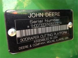 2022 JOHN DEERE 730D