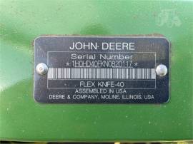 2022 JOHN DEERE HD40F