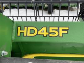 2022 JOHN DEERE HD45F