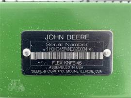 2022 JOHN DEERE HD45F