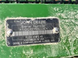 2022 JOHN DEERE HD45F