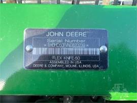 2022 JOHN DEERE HD50F