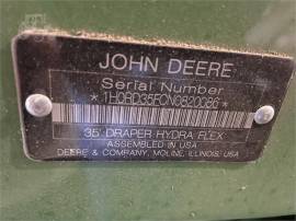 2022 JOHN DEERE RD35F