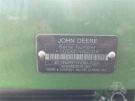 2022 JOHN DEERE RD40F