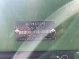 2022 JOHN DEERE RD40F