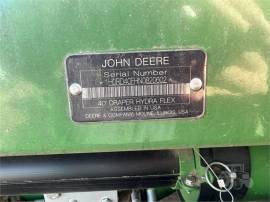 2022 JOHN DEERE RD40F