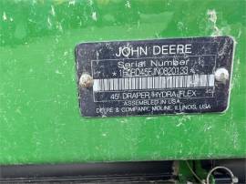 2022 JOHN DEERE RD45F