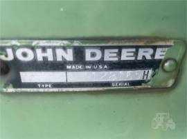 JOHN DEERE 115