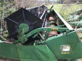 JOHN DEERE 920