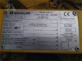 2008 NEW HOLLAND 420FI