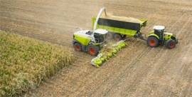 2014 CLAAS ORBIS 750