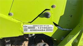 2015 CLAAS ORBIS 600