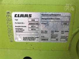 2015 CLAAS ORBIS 750