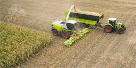 2015 CLAAS ORBIS 750