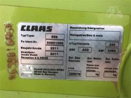 2015 CLAAS ORBIS 750