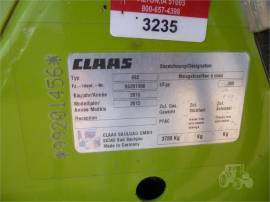 2015 CLAAS ORBIS 900