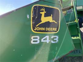 1989 JOHN DEERE 843