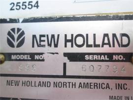 1998 NEW HOLLAND 996W8