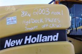 2003 NEW HOLLAND 98C