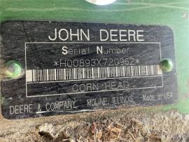 2007 JOHN DEERE 893