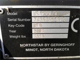 2008 GERINGHOFF NS1200FB