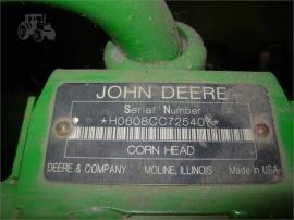 2008 JOHN DEERE 608C