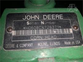 2008 JOHN DEERE 608C