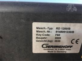 2009 GERINGHOFF RD1200B