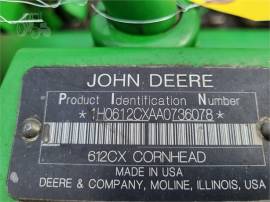 2010 JOHN DEERE 612C